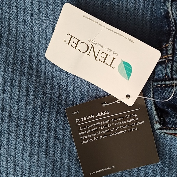 Eddie Bauer Elysian Slim Jeans, Size 2, Vintage denim - Picture 4 of 7